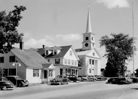 Church on street Poster
