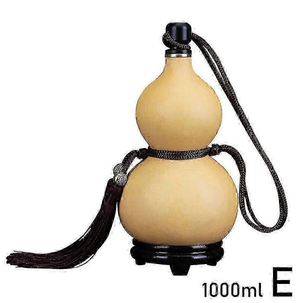 2025 Gourd Water Bottle Natural Gourd Open Wine Gourd Carving Small Gourd 500-750ML-Good
