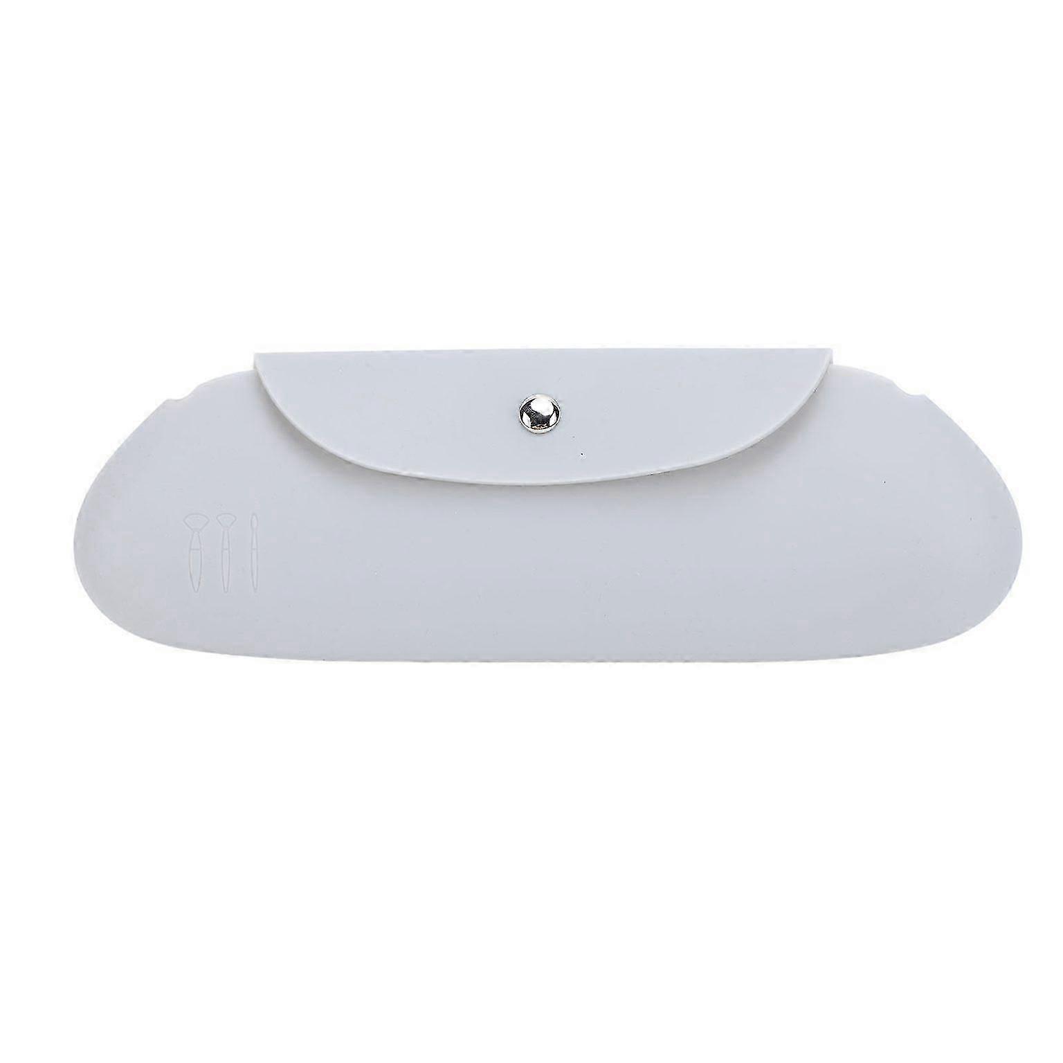 Soft Waterproof Silicone Makeup Brush Holder