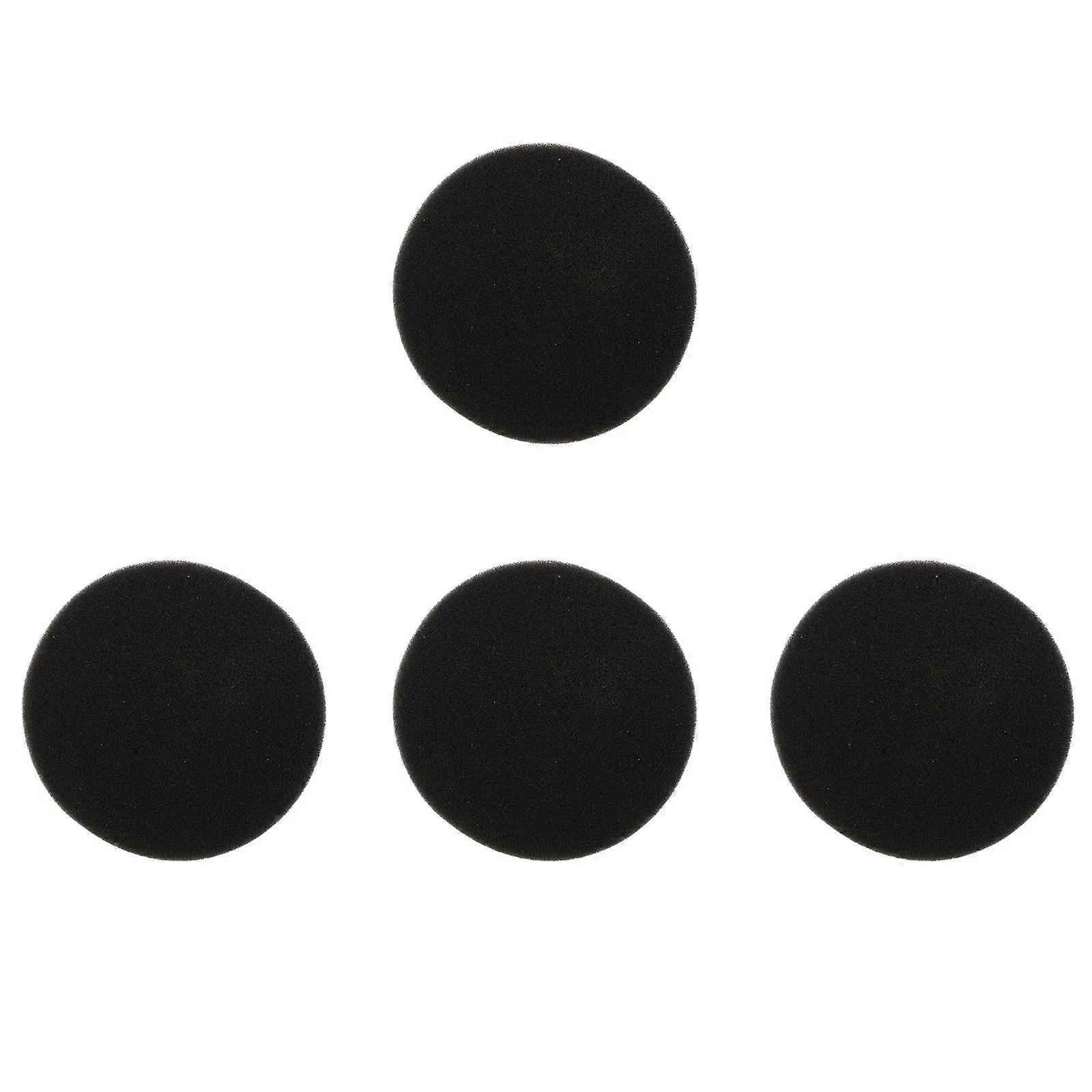 4PCS Reusable Car Polishing Sponge Buffing Pads Kit for Auto Detailing Waxing Lightweight Easy Assembly for Paints