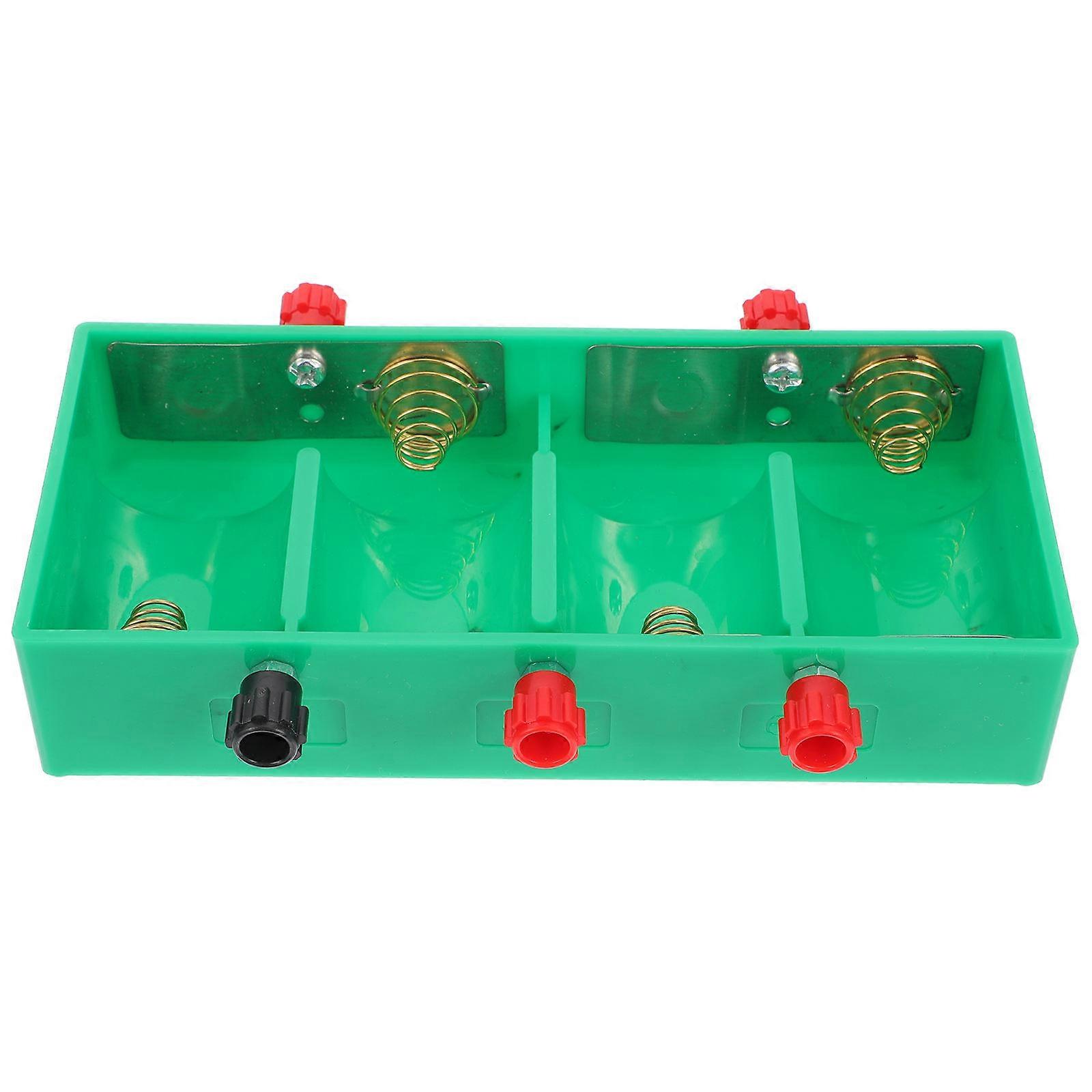 Electricity Experiment Set Tandem Parallel Instrument School Laboratory Use Premium Plastic Material 1Pcs