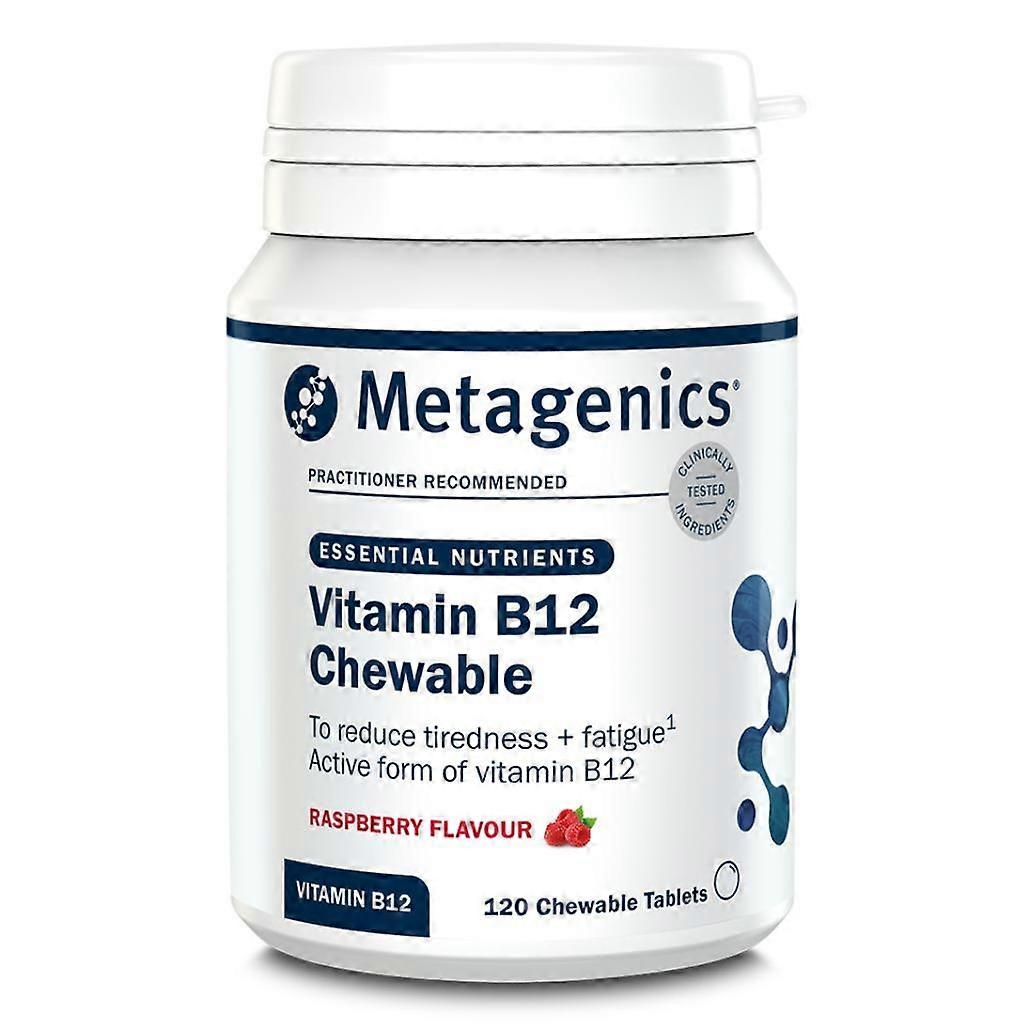 Metagenics Vitamin B12 Chewable Tablets 120