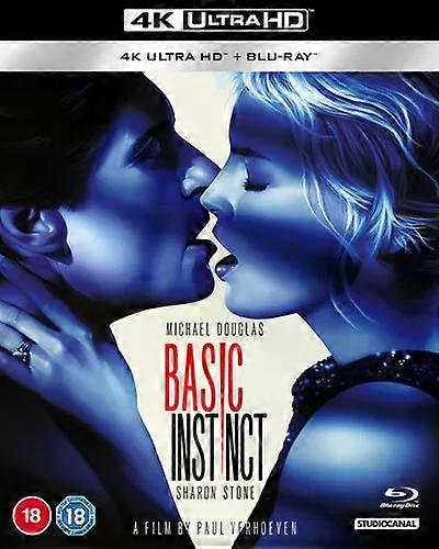 Basic Instinct [18] in formato 4K UHD.