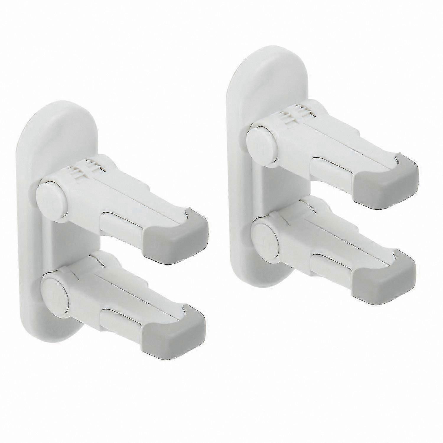 Childproof Door Locks for Safety - 2 Pack Universal Handle Locks