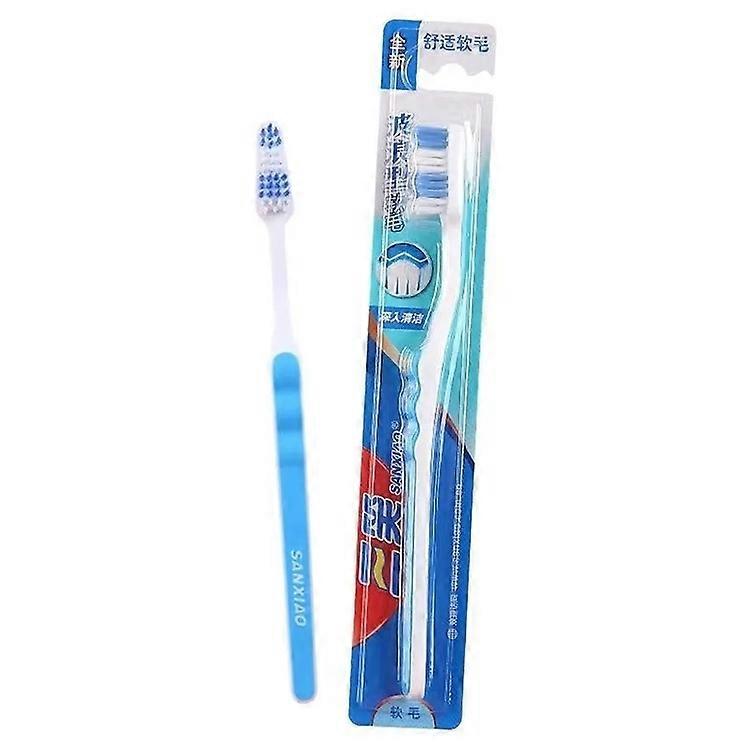 Deep Cleansing Soft Toothbrush / pc Random Color
