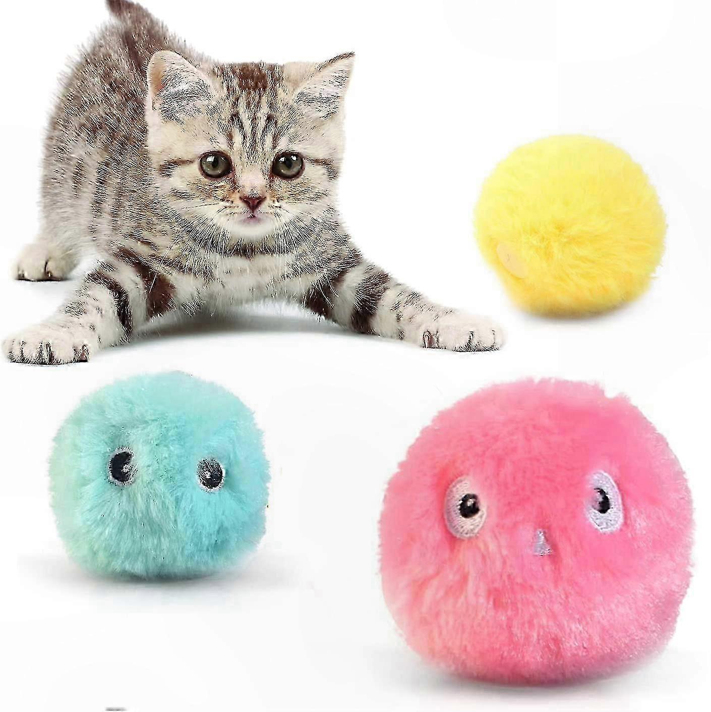 Interactive Cat Toys with Realistic Sounds for Play and Exercise