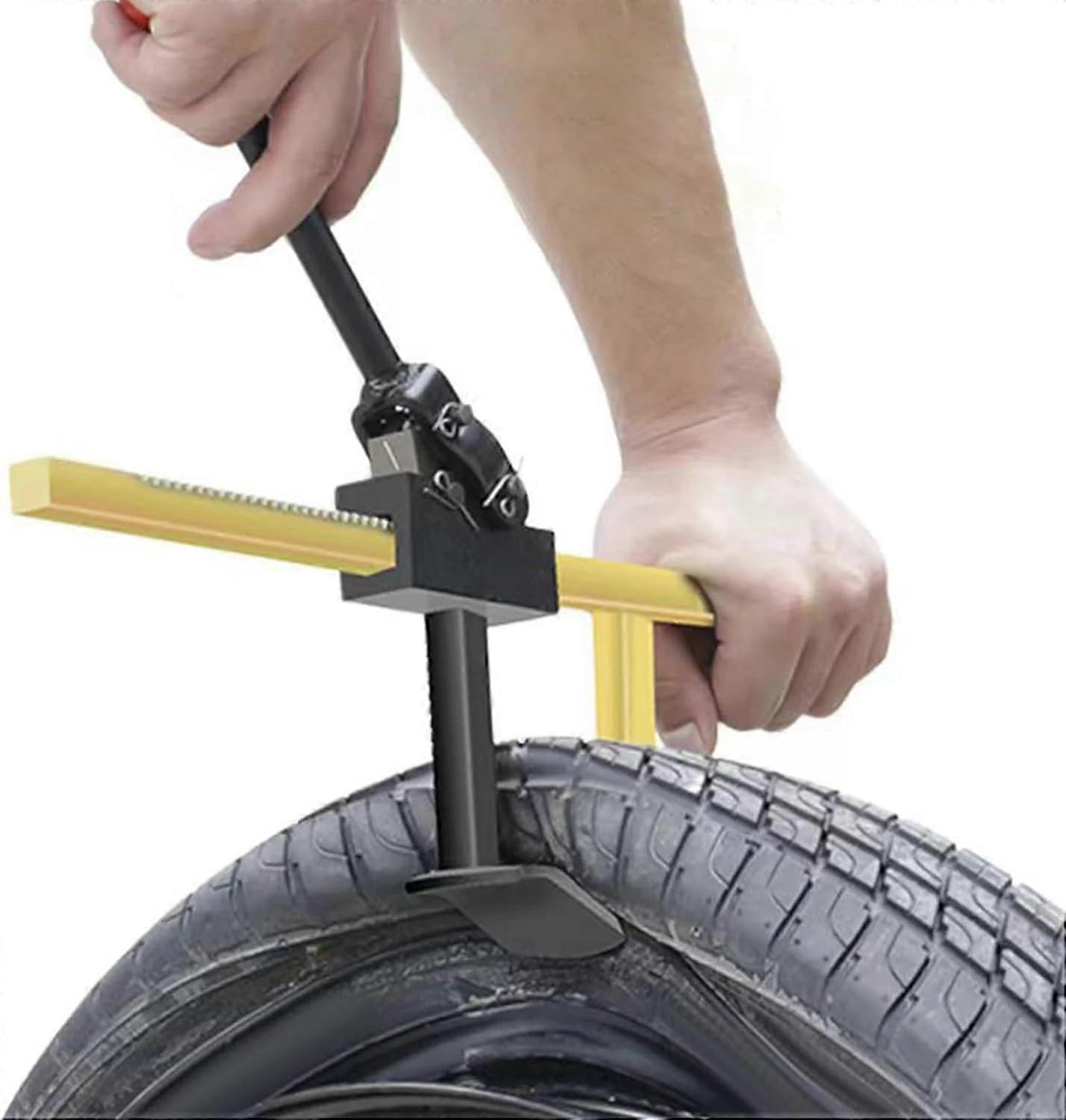 Manual Tire Changer Steel Powerful Very Durable Tyre Changer Squeezer Tool Use Tyre Machine Protector S