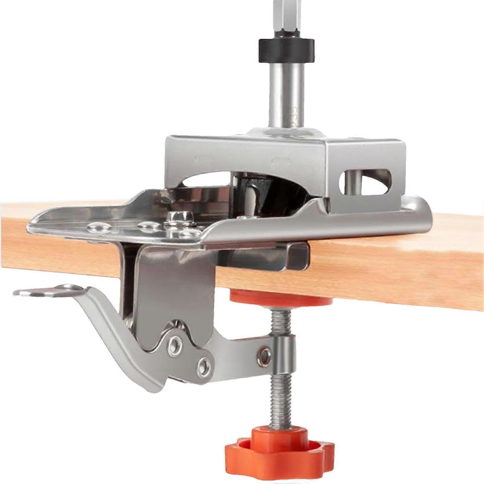Cabinet Door Mounting Mask Versatile Cabinet Alignment Mask, Professional Woodworking Mask Precision Hinge Mask for Cabinet