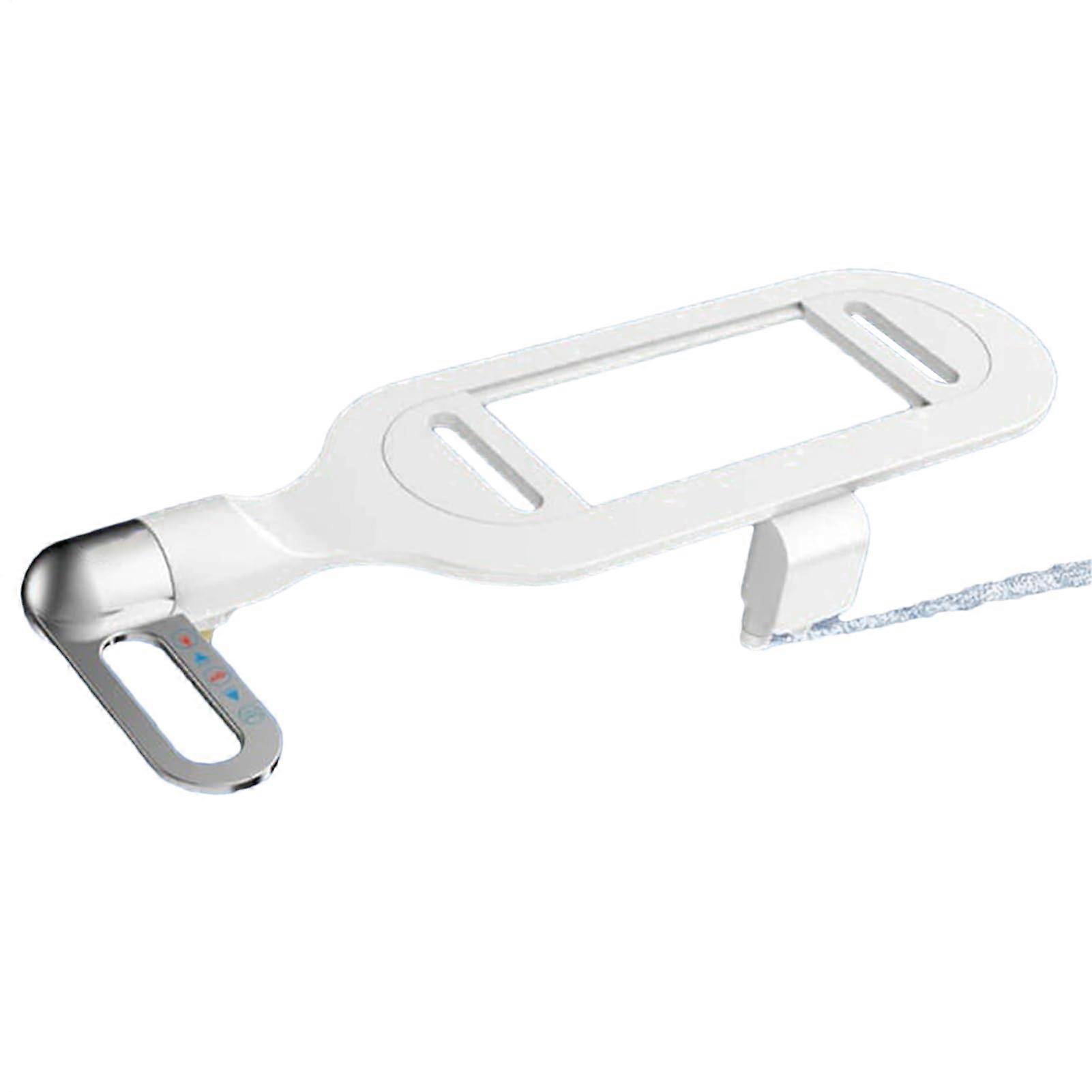 Smart Toilet Bidet Sprayer Non-Electric Self-Cleaning ABS Attachment With Adjustable Pressure 43x12x7 Cm For Dorms