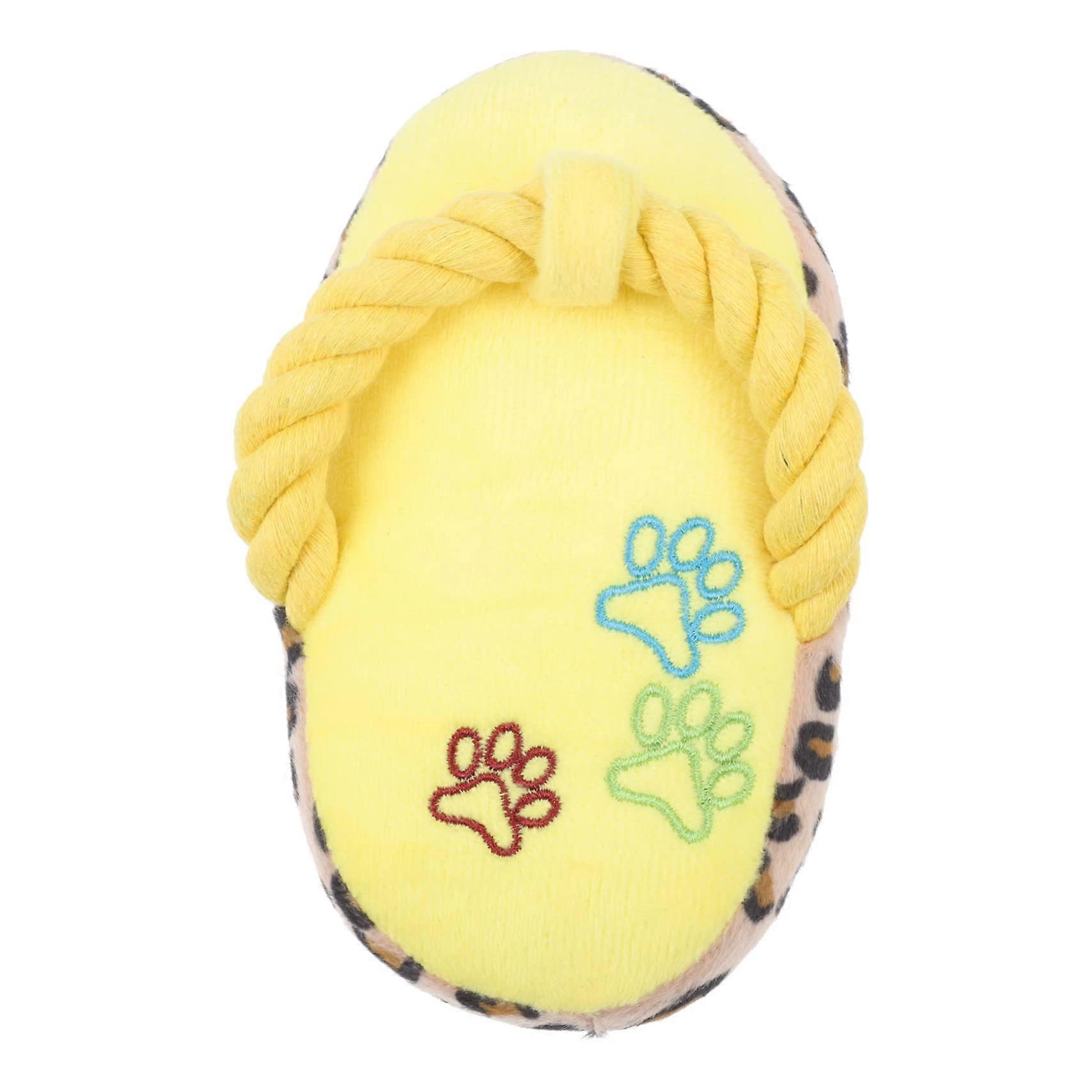 Pet Dog Chewing Interactive Squeaky Plaything 1-Piece, Bite-Resistant Durable Dog Toy, Reducing Destructive Behavior