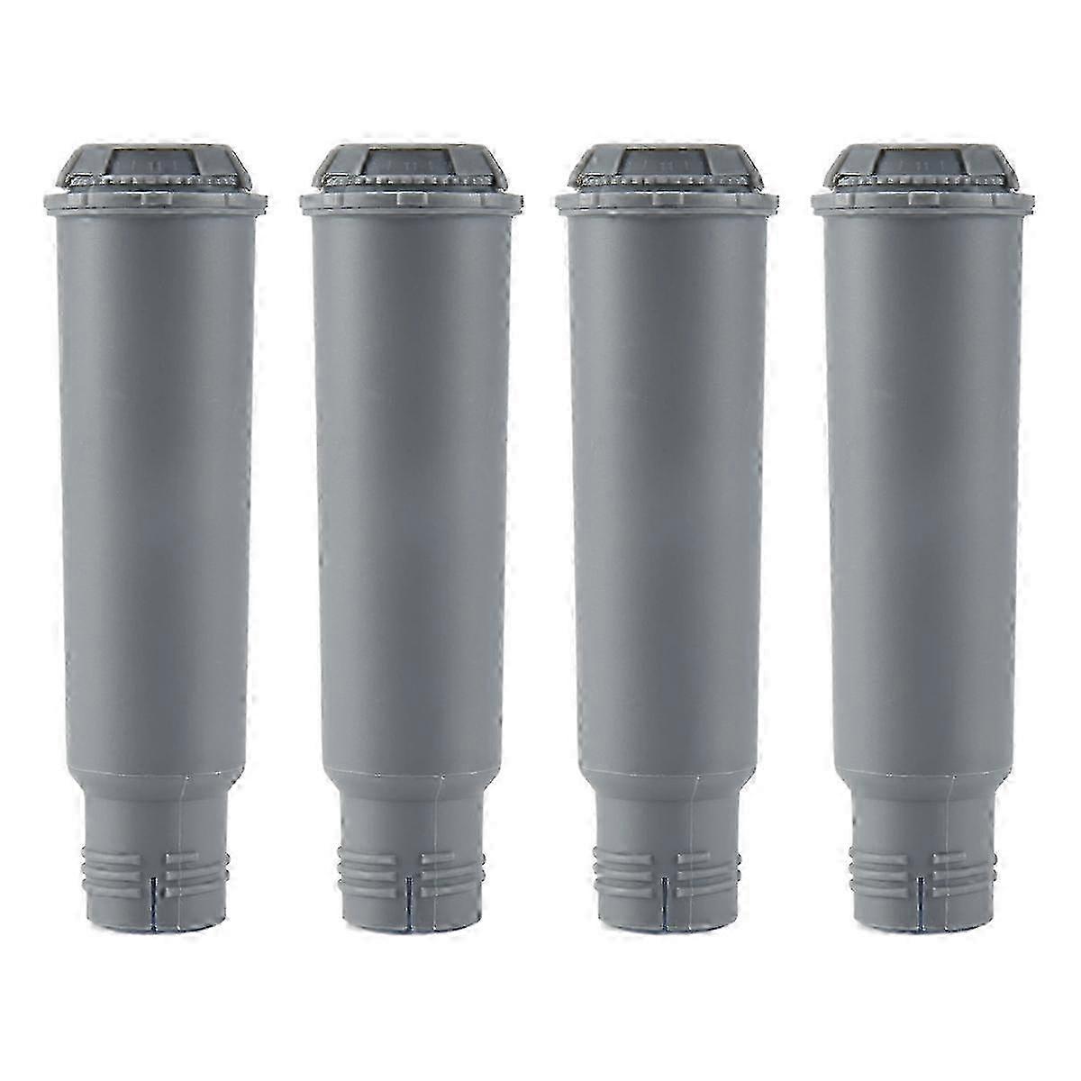 4 PCS of Krups Claris F088 Aqua Water Filters, compatible with Siemens, Bosch, and Nivon espresso machines
