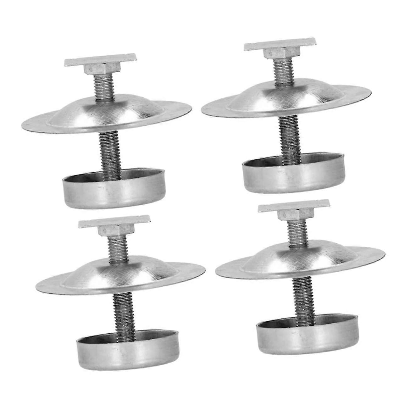 Sturdy Iron Beehive Feet Stand 4 Outdoor Use with Ant Feet Support Tool for Beehive Stability and Protection