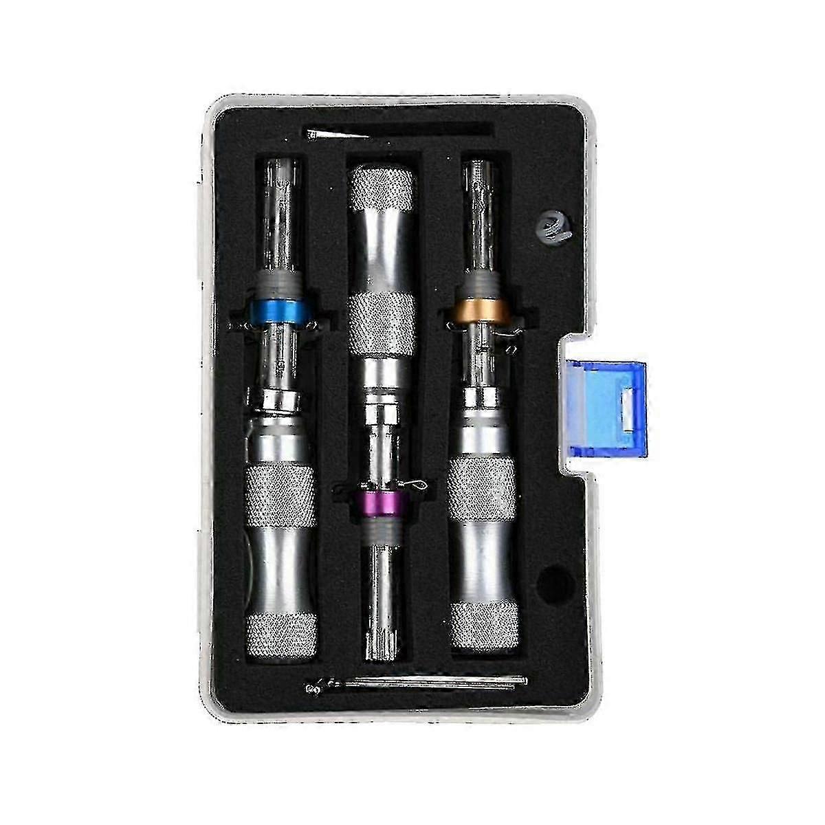 3kpl/setti 7-nastainen Advanced Tubular Lock Kit-jie