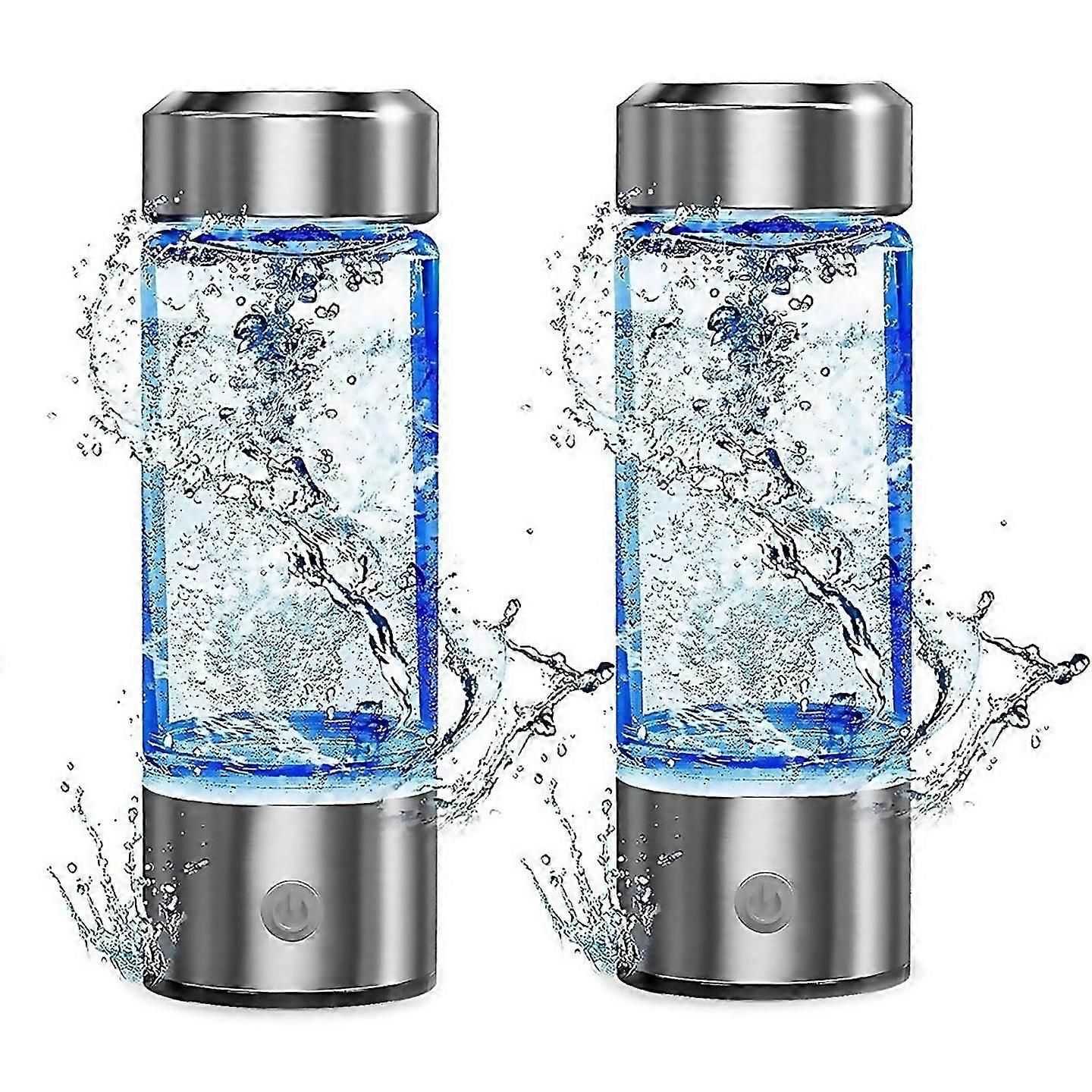Pour bouteille d’eau hydrogène, machine portable d’ioniseur d’eau d’hydrogène