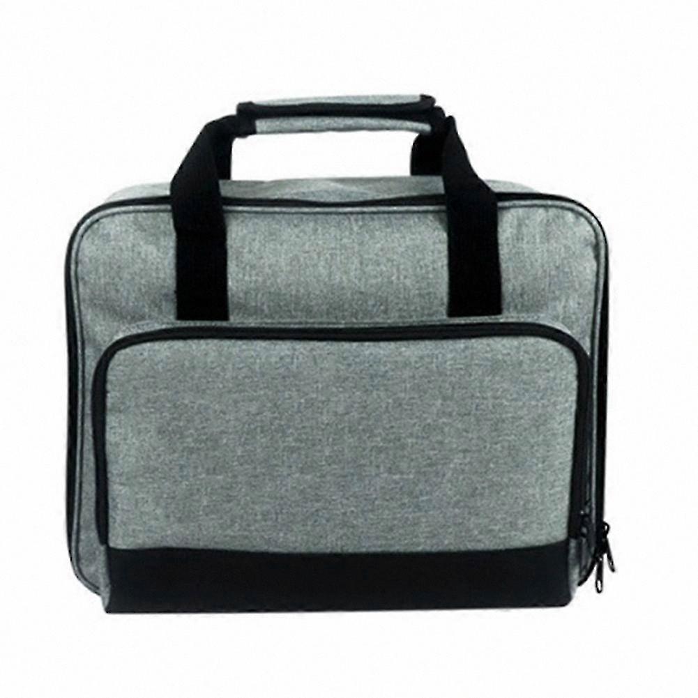 Carrying Case for Projectors with Storage Pockets for Accessories and Tools