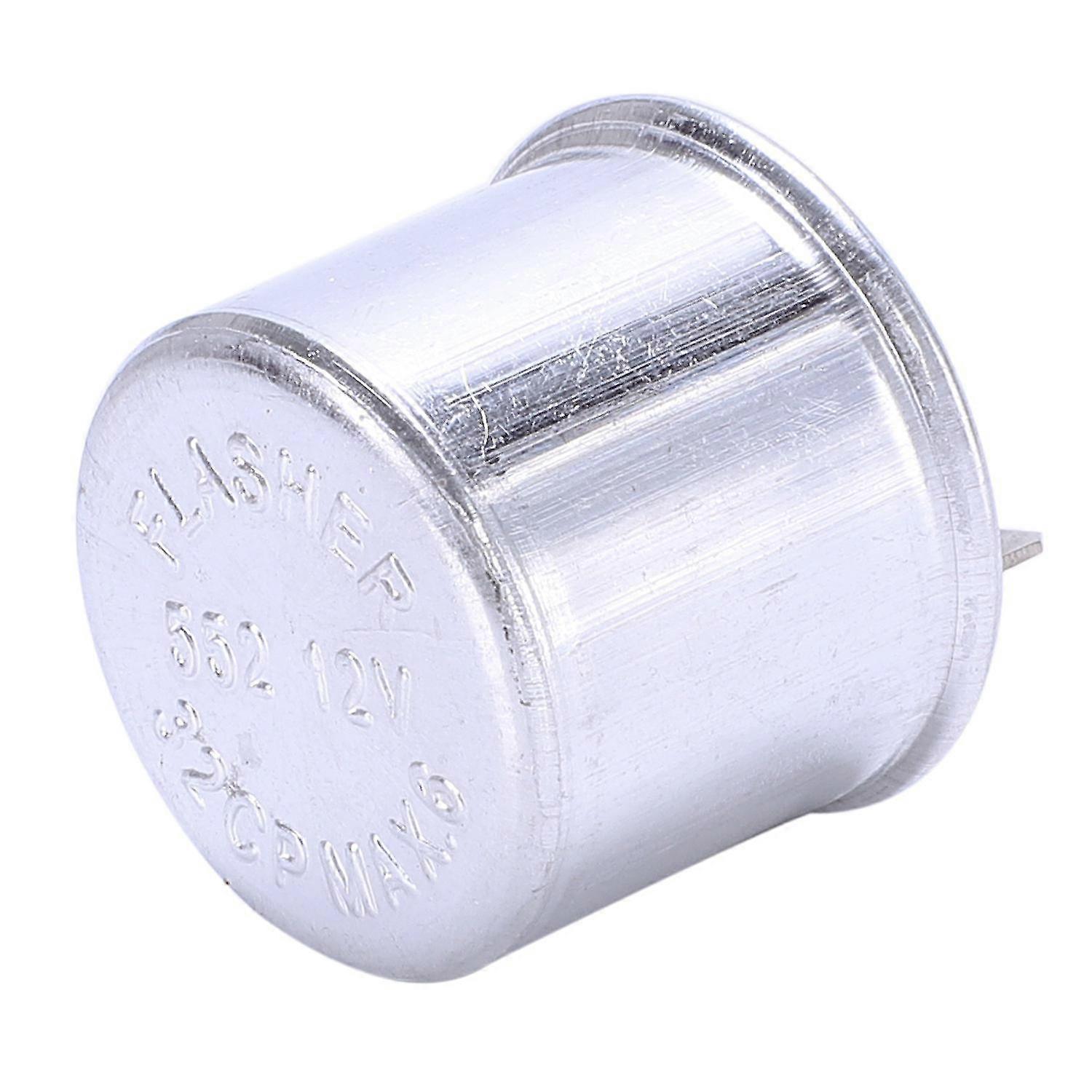 Oldtimer Blinkrelais 12V 2-Pin Blinker Kontrollleuchte für Oldtimer