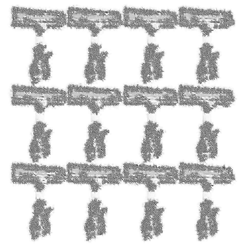 Merchandise Display Tag Clips for Retail Use