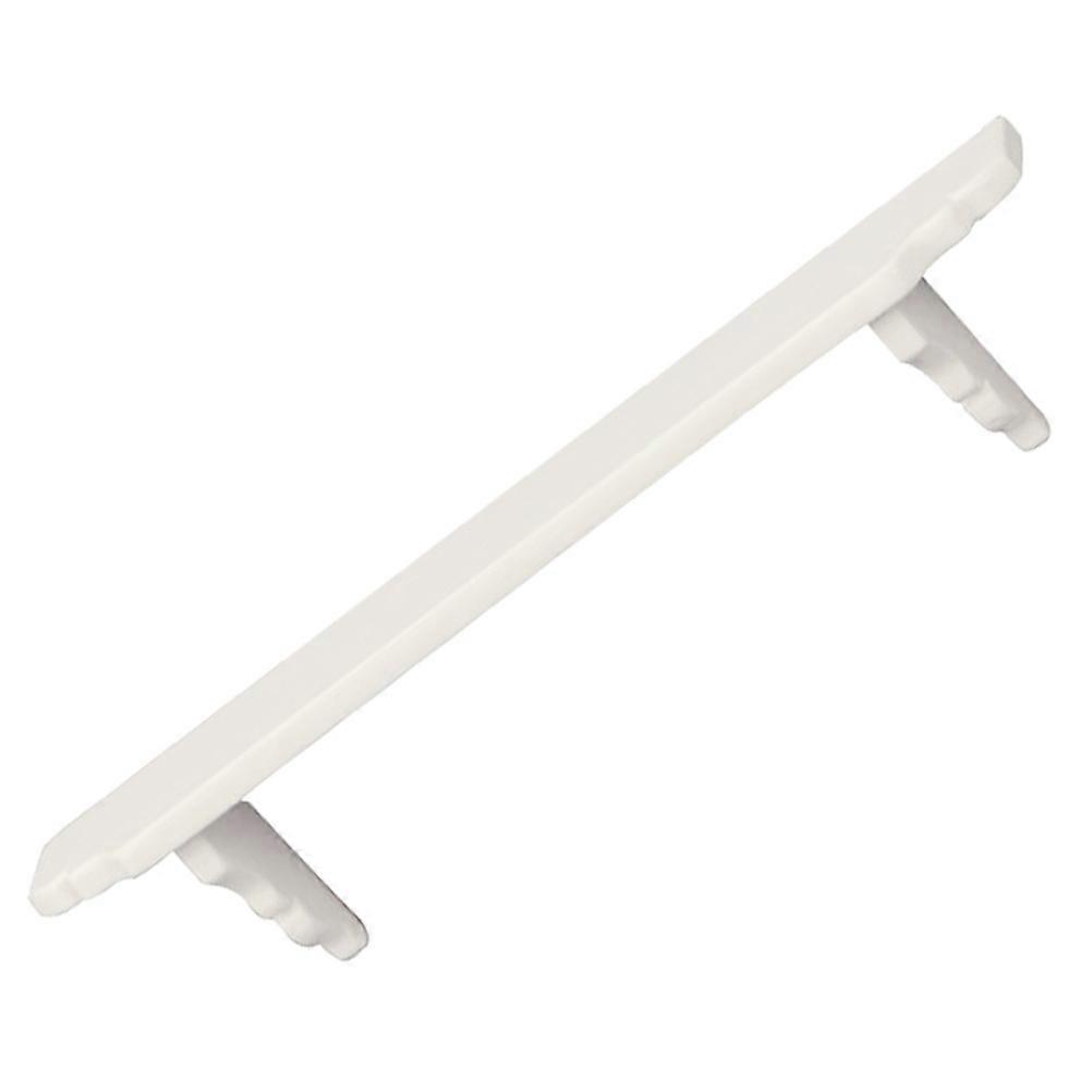 Storage Miniature Rectangular Rack Wood White for Diy Projects Decoration 1Pcs