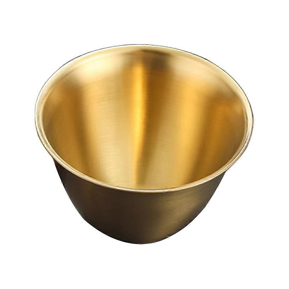 Stainless Steel Vegetable Basin Stylish Serving Bowl for Salads, Fruits & Sauces, Easy to Clean, Unbreakable Design for Home & Restaurant Use
