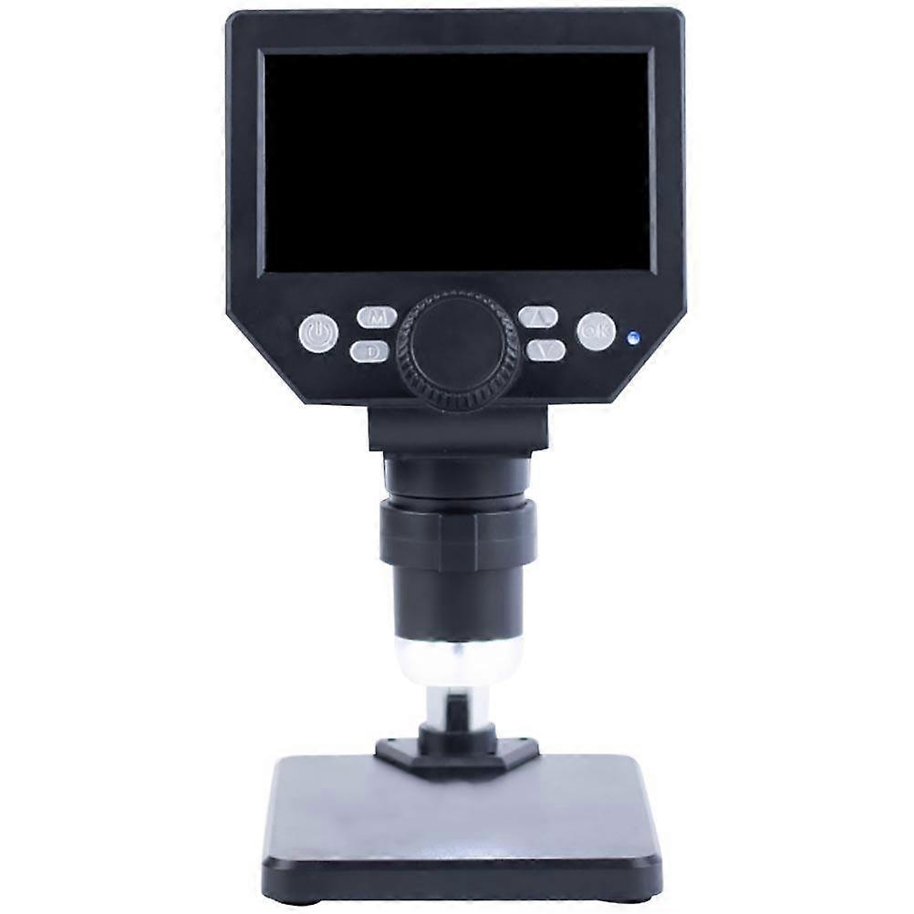 Microscopio elettronico Microscopio digitale Identificazione del materiale Schermo LCD nero 1 pz