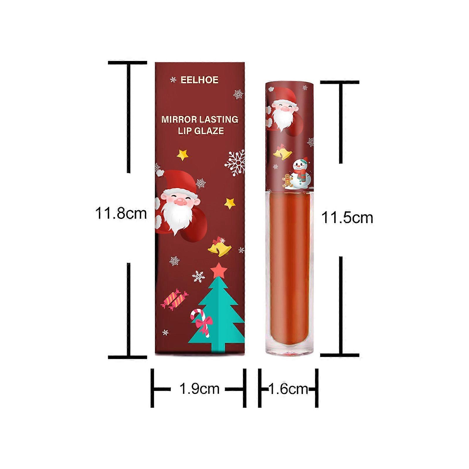 Lipstick Moisturizing Waterproof Lip Bar Long Lasting Lip Gloss Cosmetic for Lip Makeup Beautiful Color & Smooth Application Perfect Christmas Gift