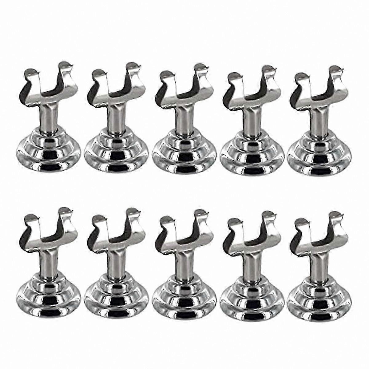 Elegant Table Number Holders for Wedding and Event Decor Displays in Restaurants and Cafes