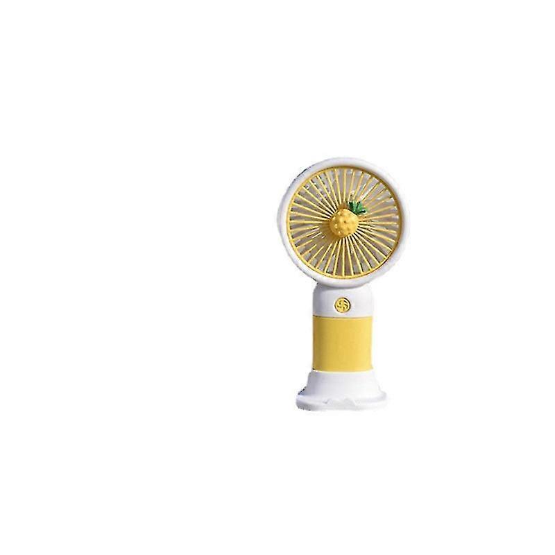 Usb Rechargeable Handheld Portable Mini Wireless Fan Cute Fruit Fan...