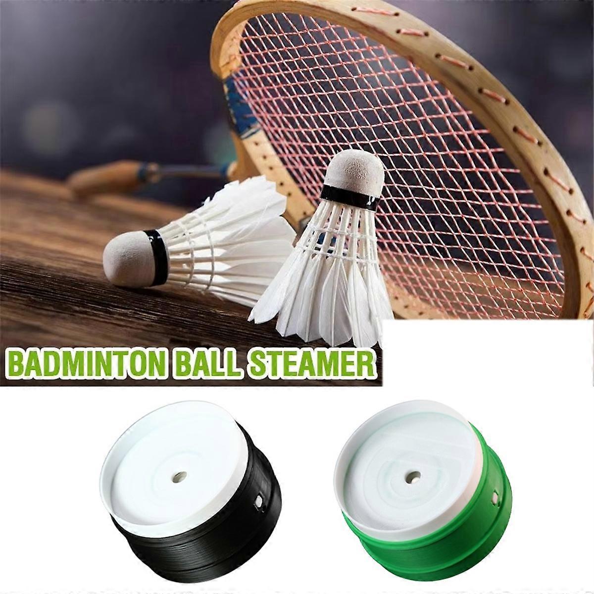 Portable Badminton Shuttlecock Humidifier - Rechargeable Steam Humidifier for Badminton Balls Shutt