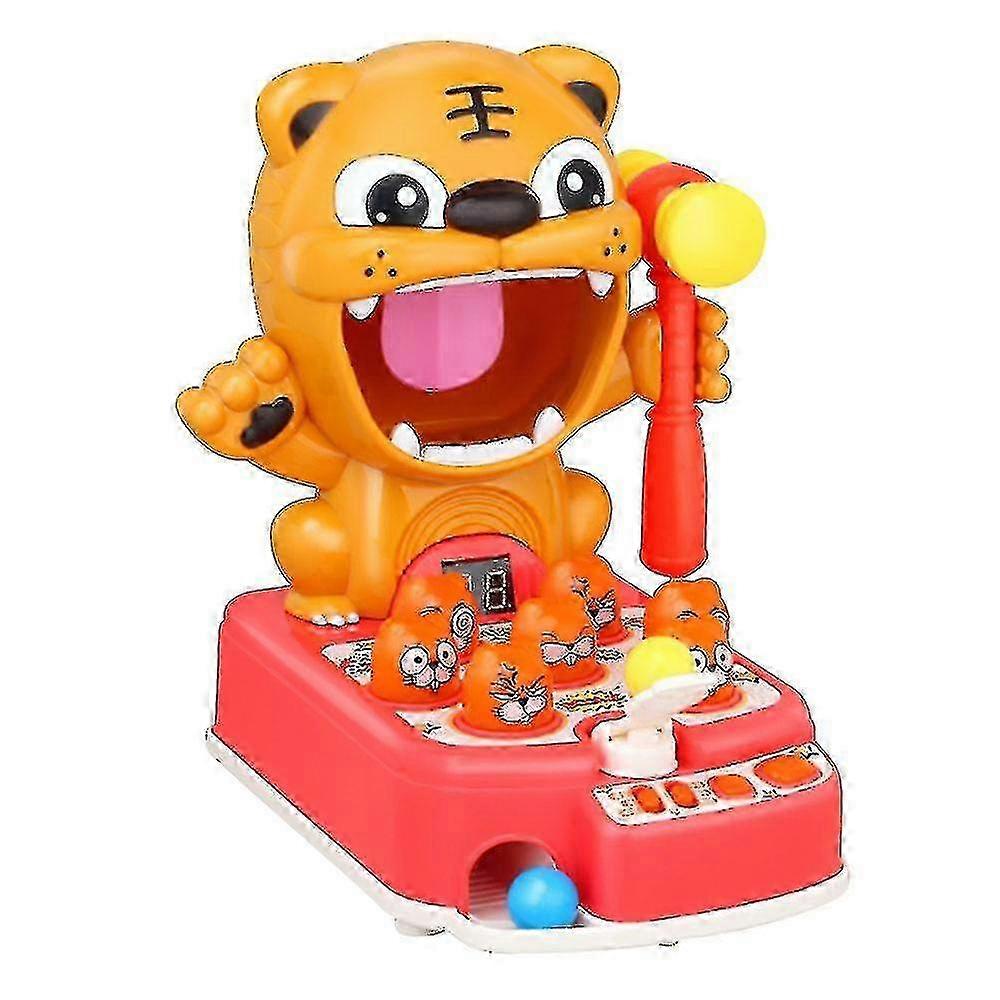 Enlightenment puzzle tiger whackamole early education learning marb...