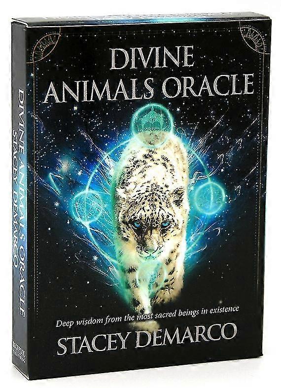 Tarot cards-Oracle cards-Mysterious Tarot-Youthful Oracle Set for F...