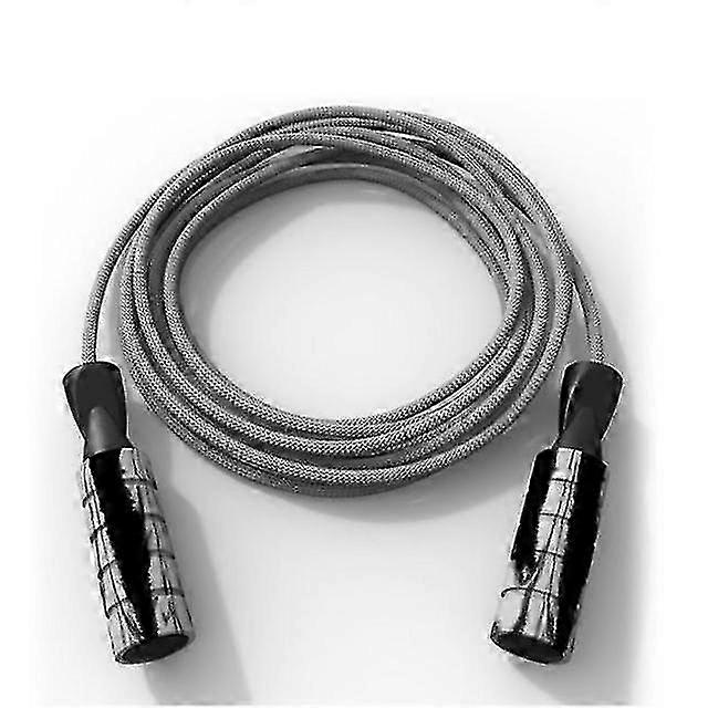 3m Jump Skipping Ropes Cable Adjustable Speed Crossfit Plastic Thic...