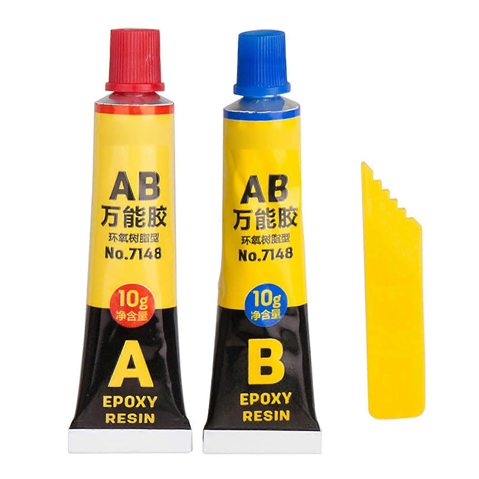 Clear Resin Strong Adhesive Multi Functional Lasting A B