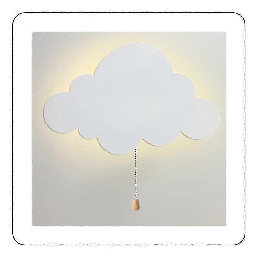 2025 Indoor Wall Light - White D Cloud Warm Light