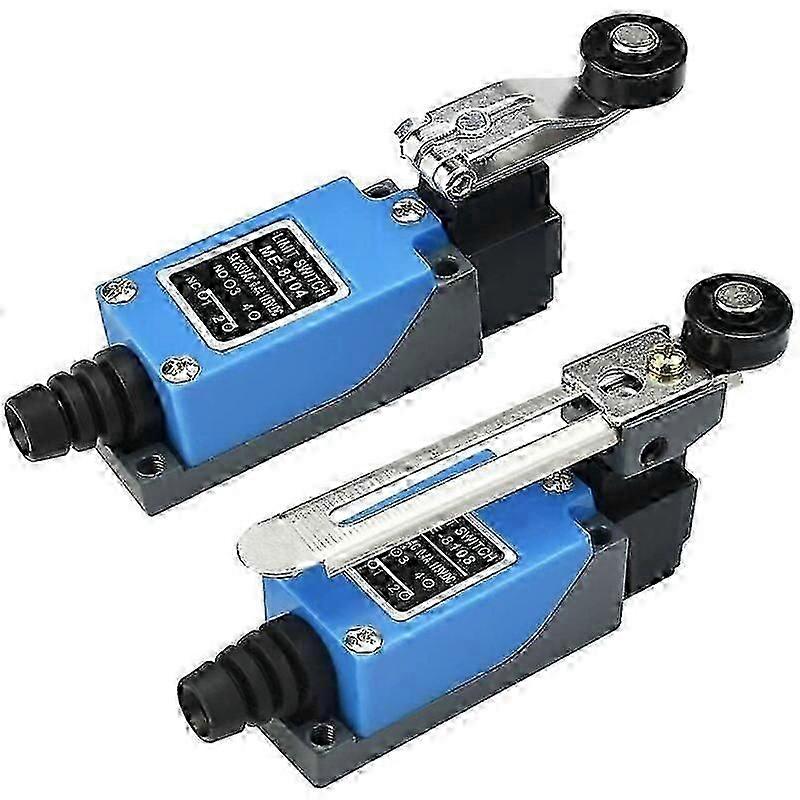 2 Pcs Limit Switch ME-8108 Limit Switch AC250V Limit Switch Limit Switch Limit Switch for Automatic Machine Industry