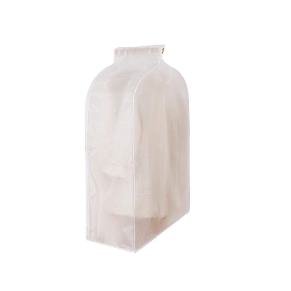 Transparent PVC Clothes Cover for Storage Water Resistant and Dust Proof Keeps Clothes Clean and Protected