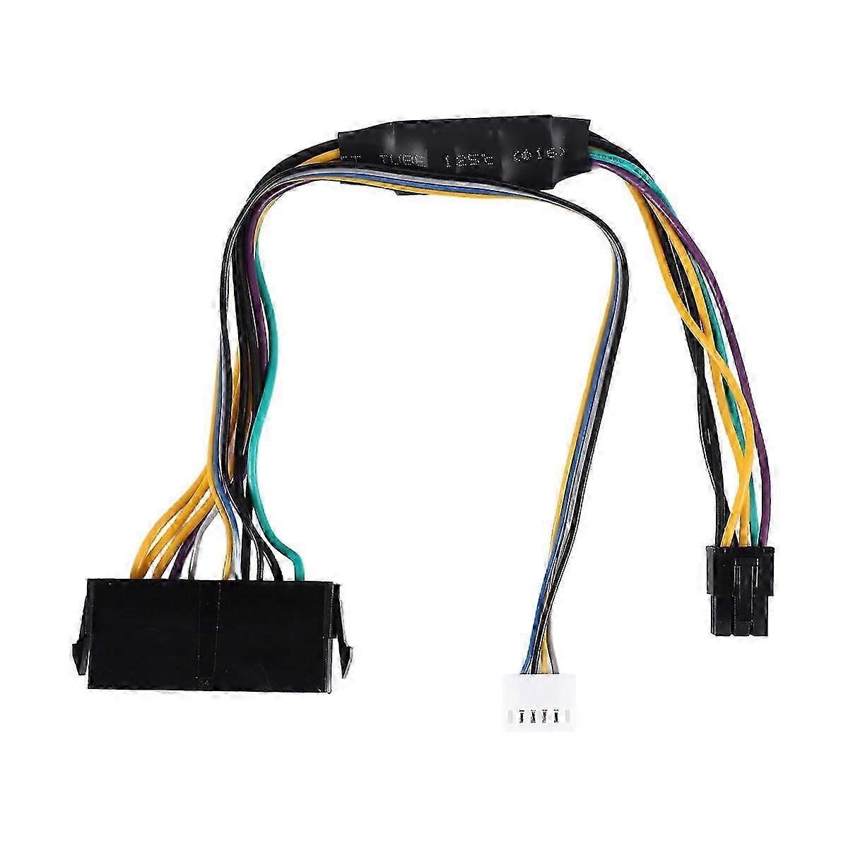 24Pin to 6Pin PCI-E power adapter cable for HP Elite PSU