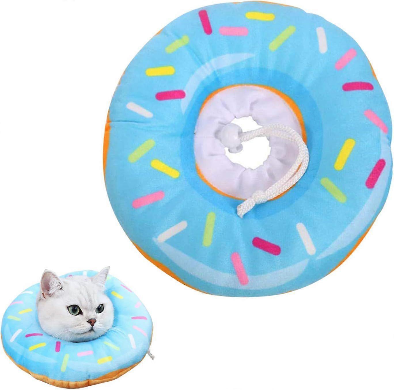 Pets Soft Protective Collar Anti Bite Safety Adjustable Protective Collar Special Protecti