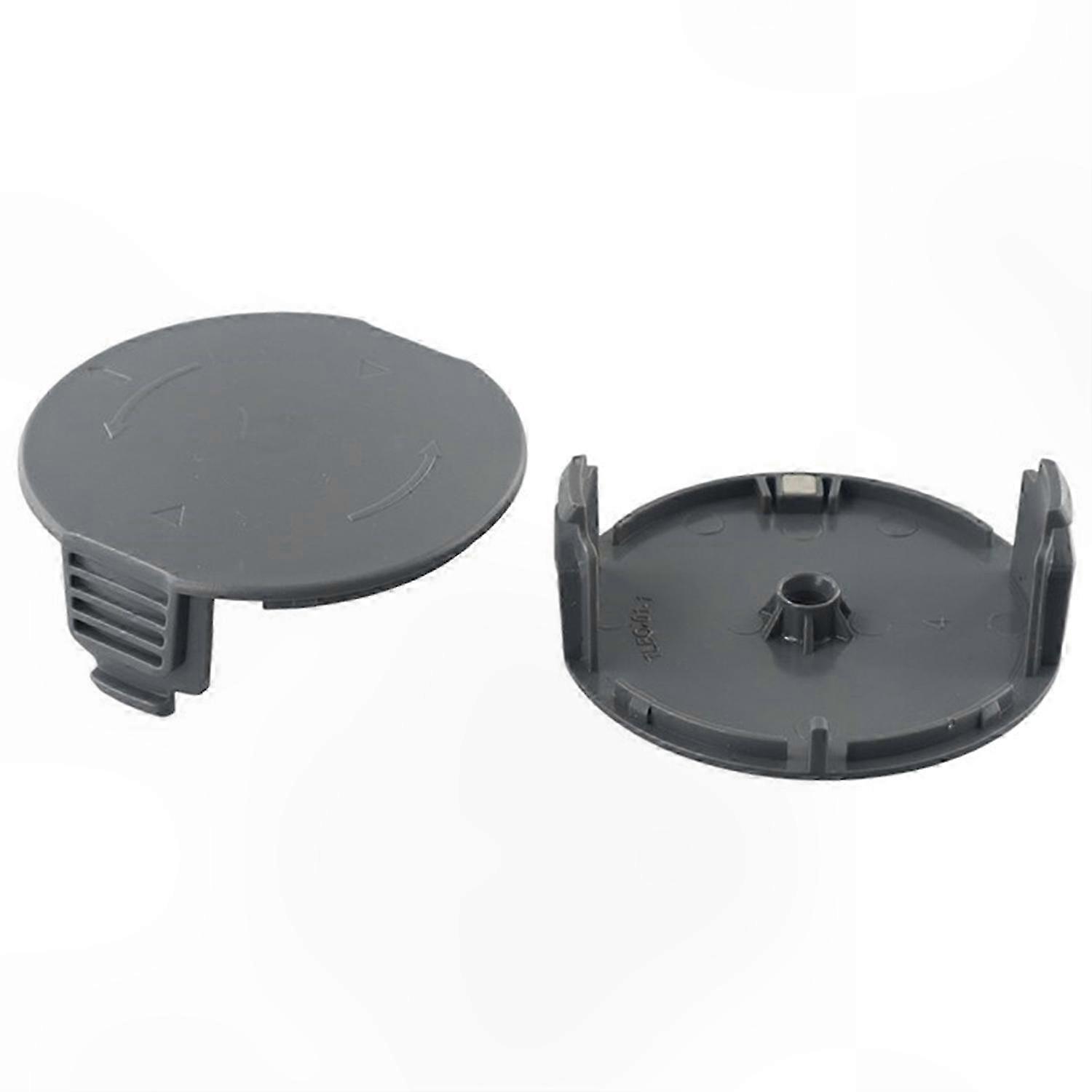 2Pcs Spool Cap for Universal Grasscut 18/Grasscut 18-260 Replacement Part