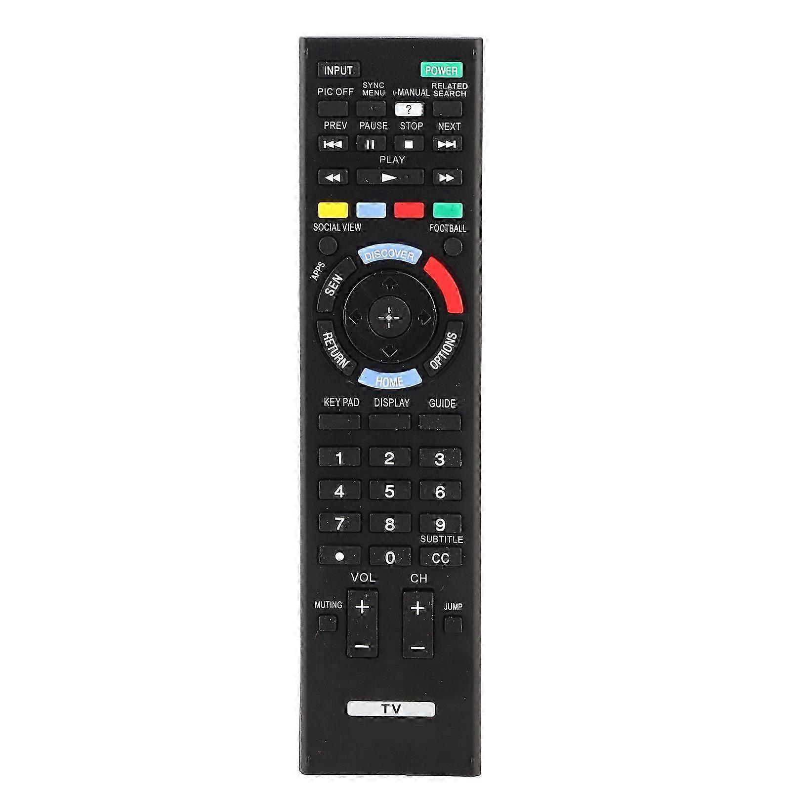 Universal Smart LED LCD TV Replacement Remote Control Controller RM-YD103 Suitable for Sony