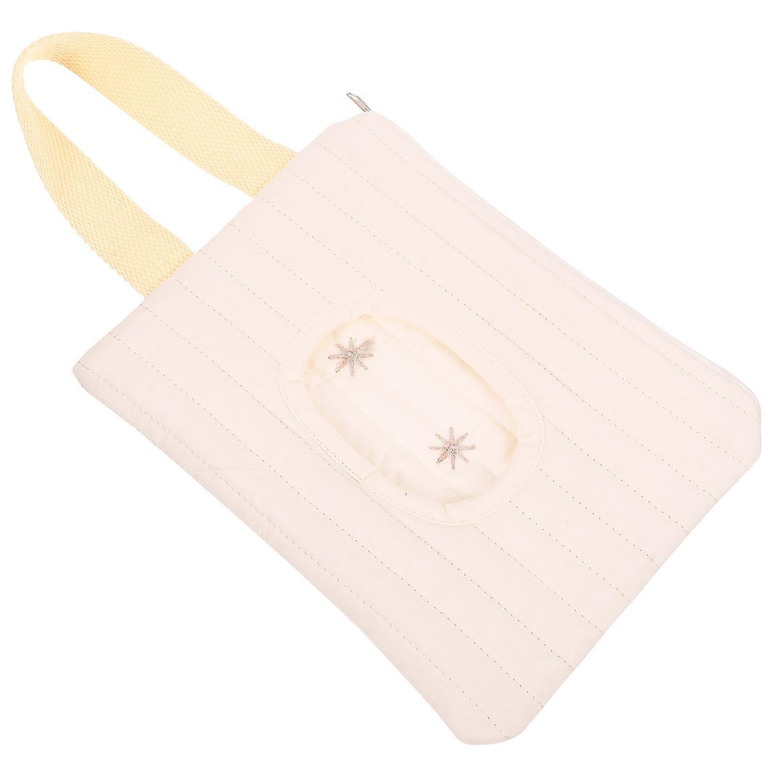 Refillable Wipes Container Stroller Organizer for Storage Use
