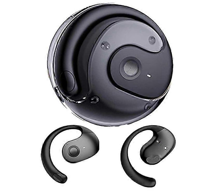 Wireless Bluetooth, High Sound Quality, Waterproof, Small Coconut Bluetooth Headset, Small Coconut Ball Bluetooth Earphone(Black)