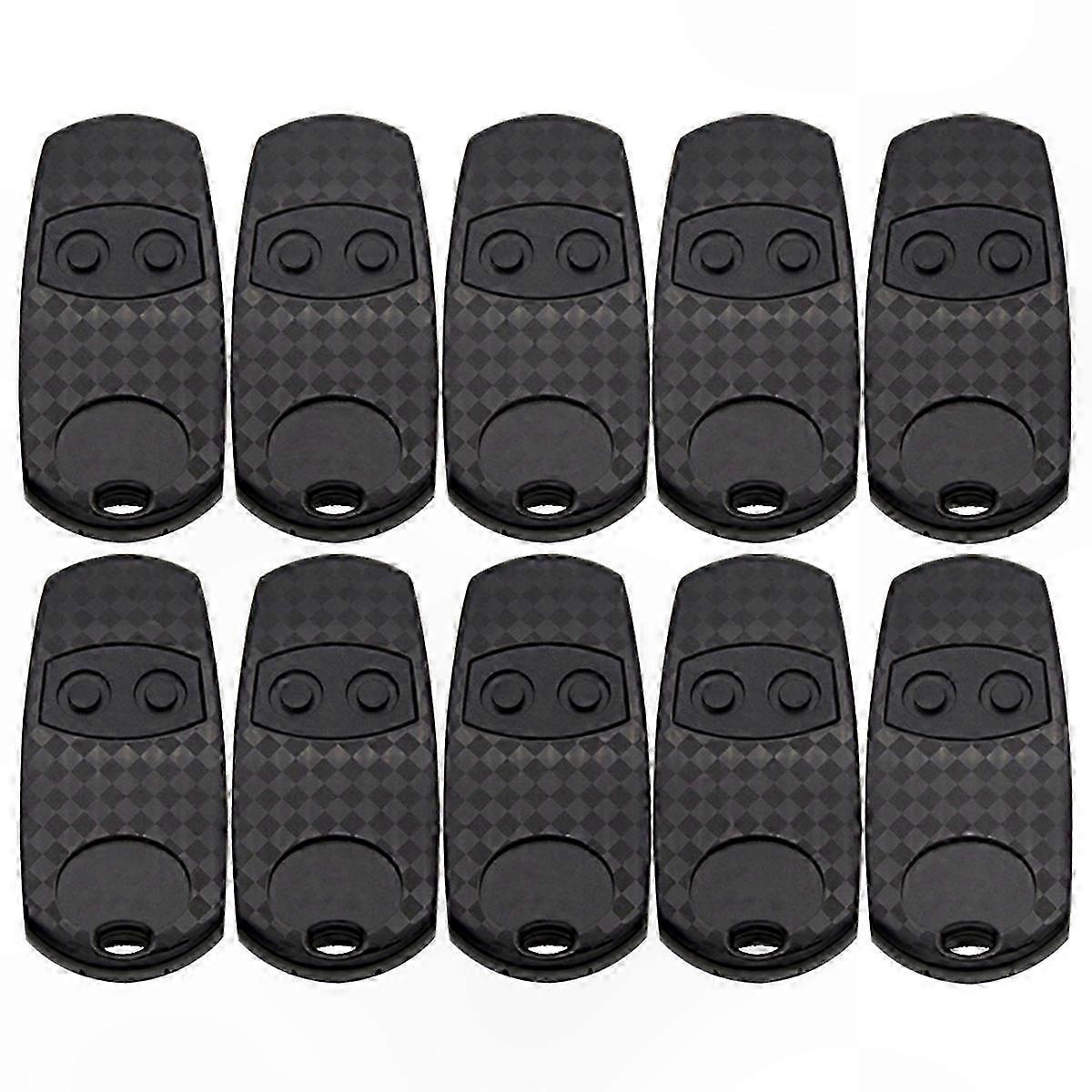 10 Pack 433.92MHz Gate Opener Remote Control for Garage Door/Gate Controller with Copy Function