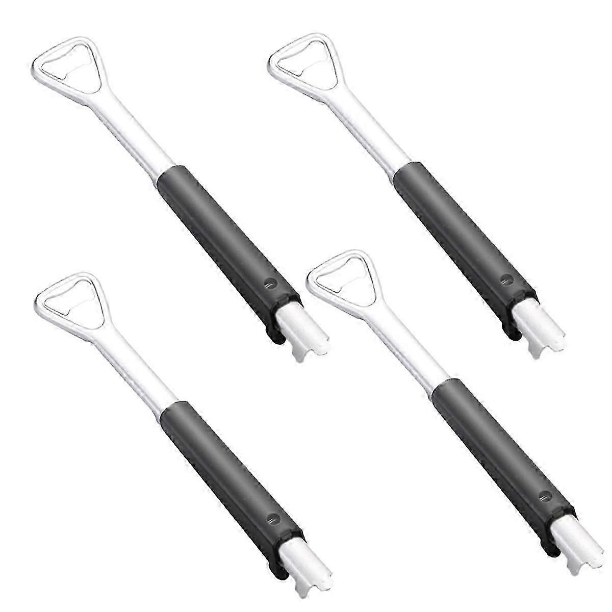 Adjustable Multifunctional Can Opener with Jar Lid Clip for Kitchen Canning
