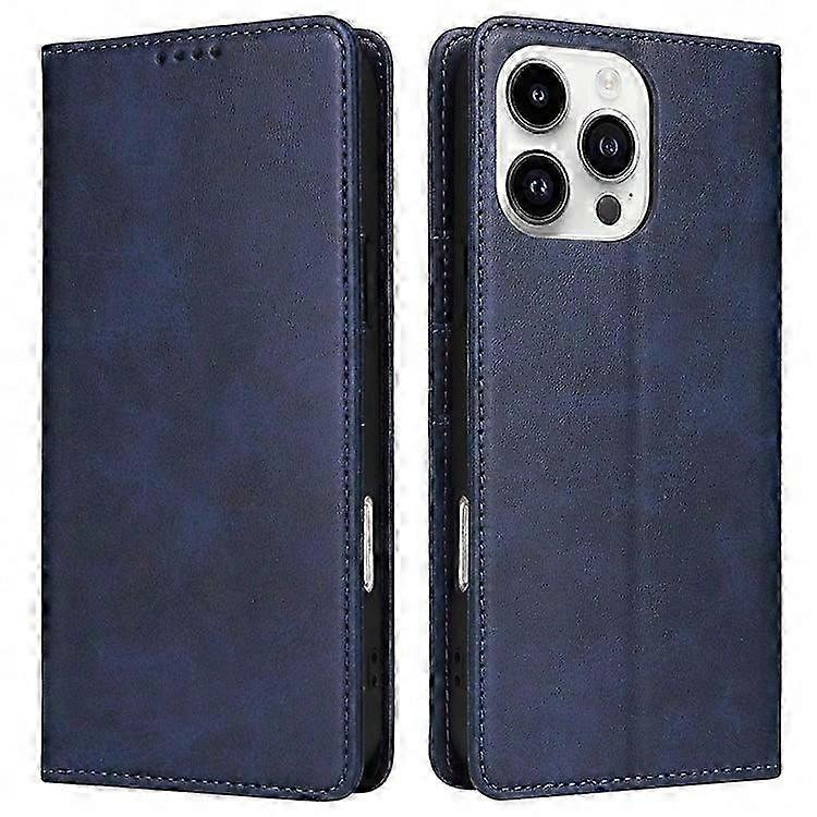 Compatible For iPhone 14 Pro Case PU Leather Phone Cover with RFID Wallet