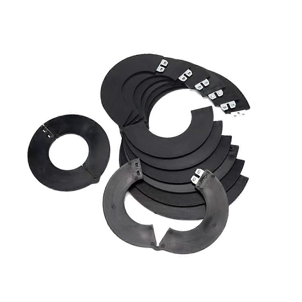 Excavator Gasket, Non Removable Bucket Shaft Self Locking Gasket