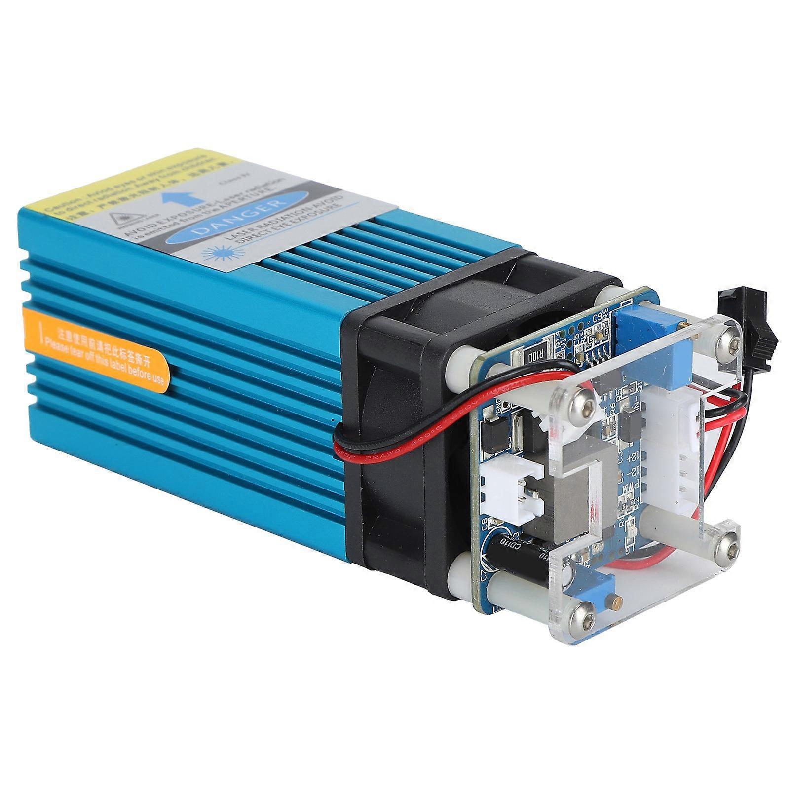 40W Blue Laser Head DIY Carving Cutting Machine with 1M Line