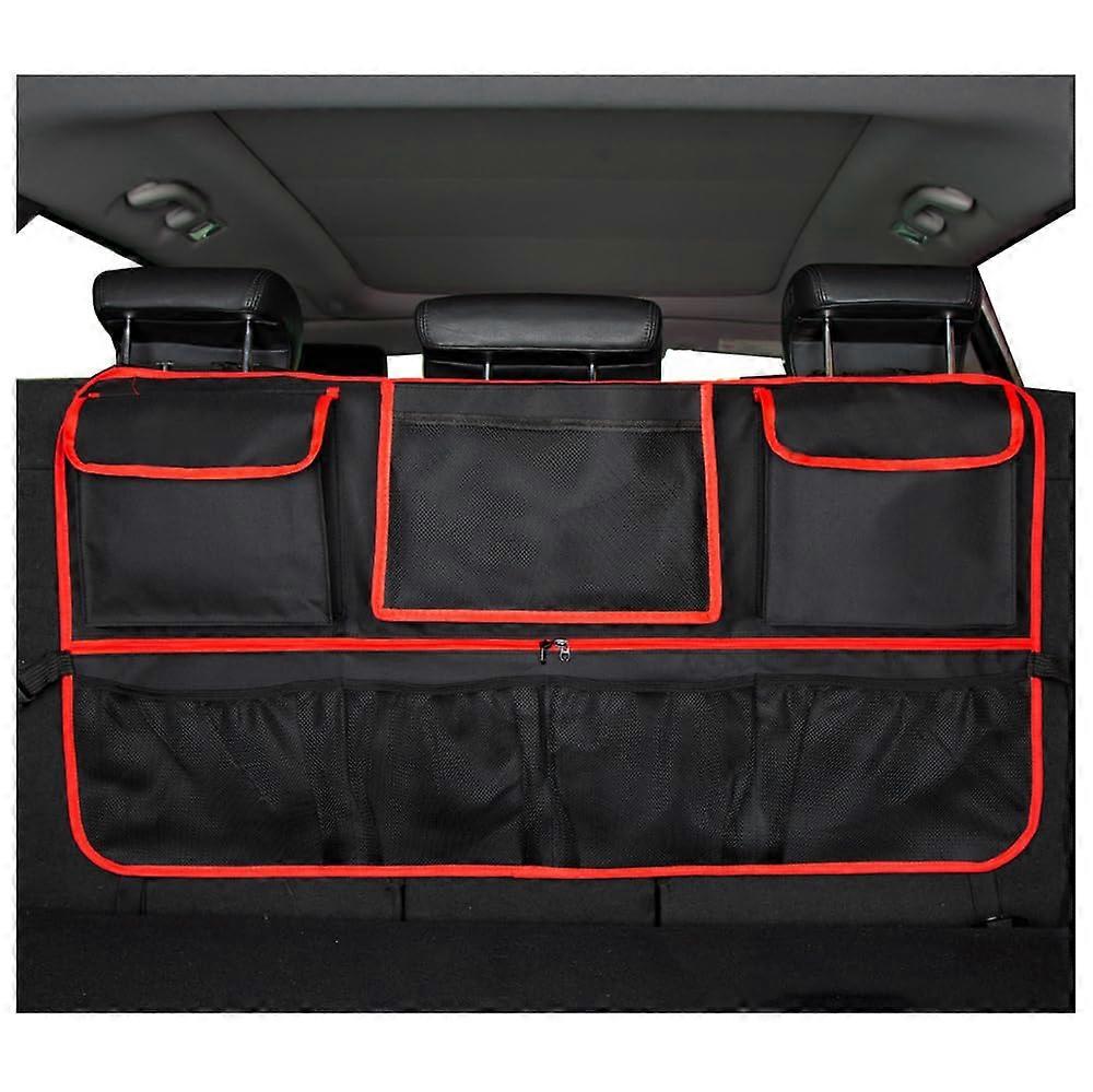 Car Boot Organiser Storage For Infiniti Q50 Q70 QX50 QX70 QX80, Collapsible Waterproof Trunk Bag With Adjustable Straps