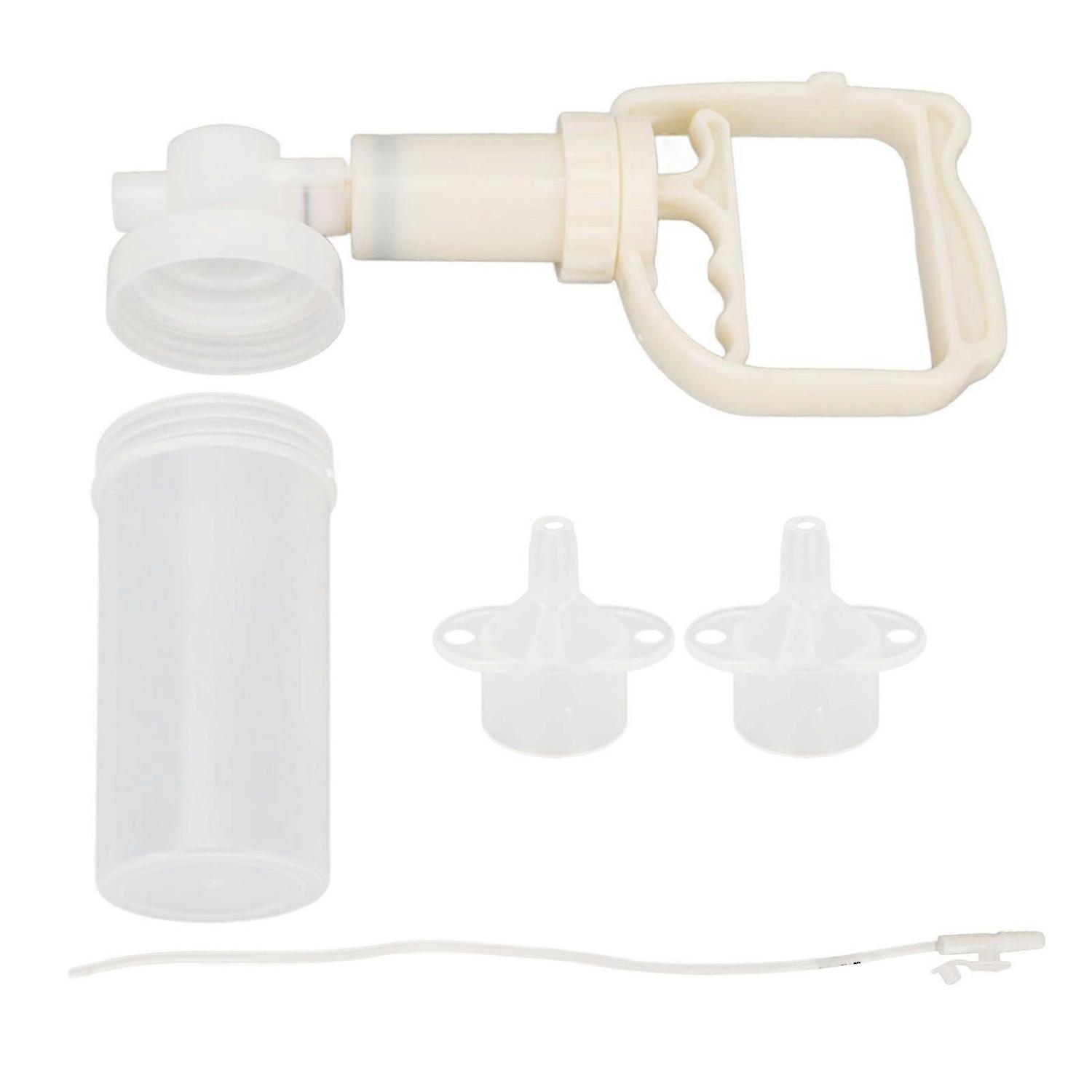 2025 Latest Model Handheld Manual Suction Pump Portable Transparent Vacuum Han...