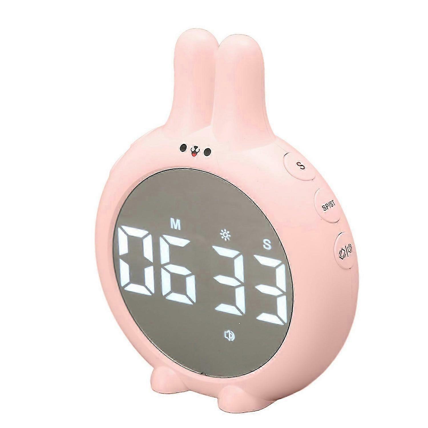 2025 Latest Model Cute Digital Timer Multifunctional High Accuracy Magnetic