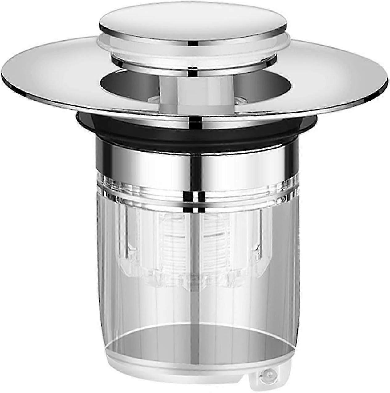 Drain plug, universal pop-up drain fitting drain strainer